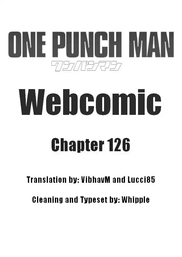 Onepunch-Man (ONE) Chapter 126 1